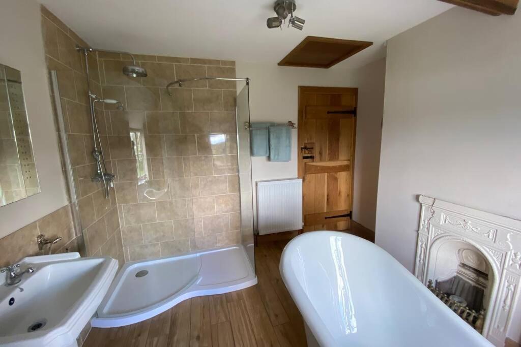 Spaniel Cottage With Views Of Ham Hill, Stoke Sub Hamdon 마톡 외부 사진