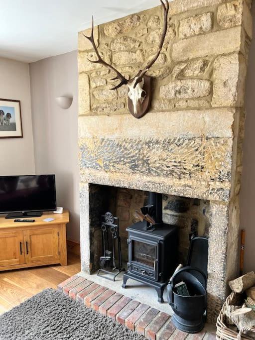 Spaniel Cottage With Views Of Ham Hill, Stoke Sub Hamdon 마톡 외부 사진